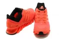 modeles de chaussures adidas springblade new orange rouge